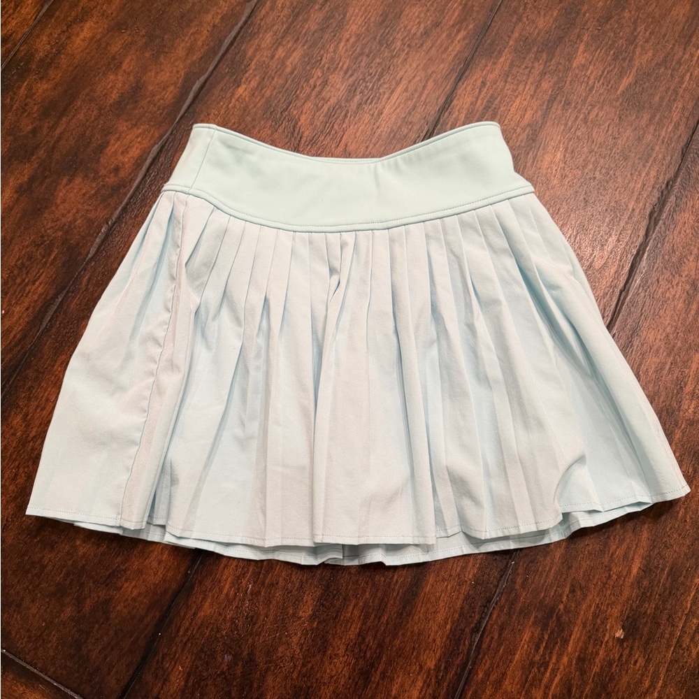 Abercrombie Kids Light Blue Skater Skirt